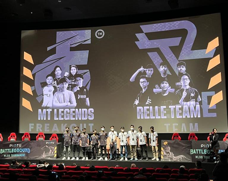 Turnamen PINTU Battle Ground Mobile Legends: Bang Bang hasil kolaborasi aplikasi PINTU dan klub esports Rex Regum Qeon (RRQ).