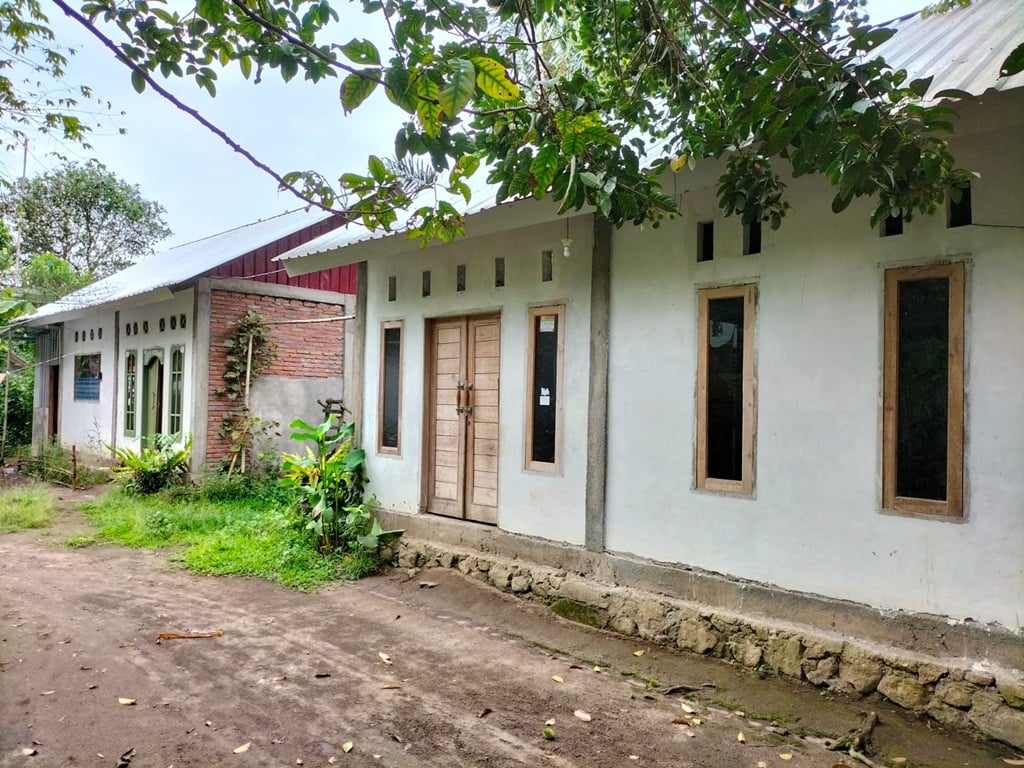 Rumah tahan gempa di Lombok Barat, NTB