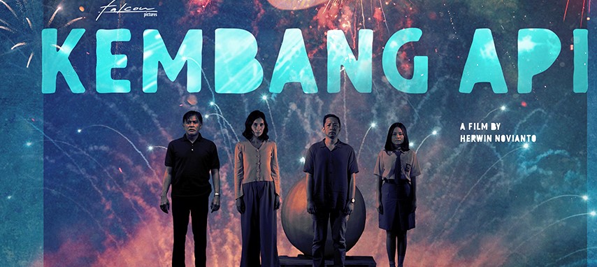 Rilis Poster dan Trailer Film Kembang Api, Falcon Pictures Kampanye Mental Health