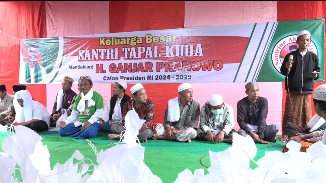 Sukarelawan SAG Merajut Silaturahmi dengan Santri dan Ulama di Tapal Kuda