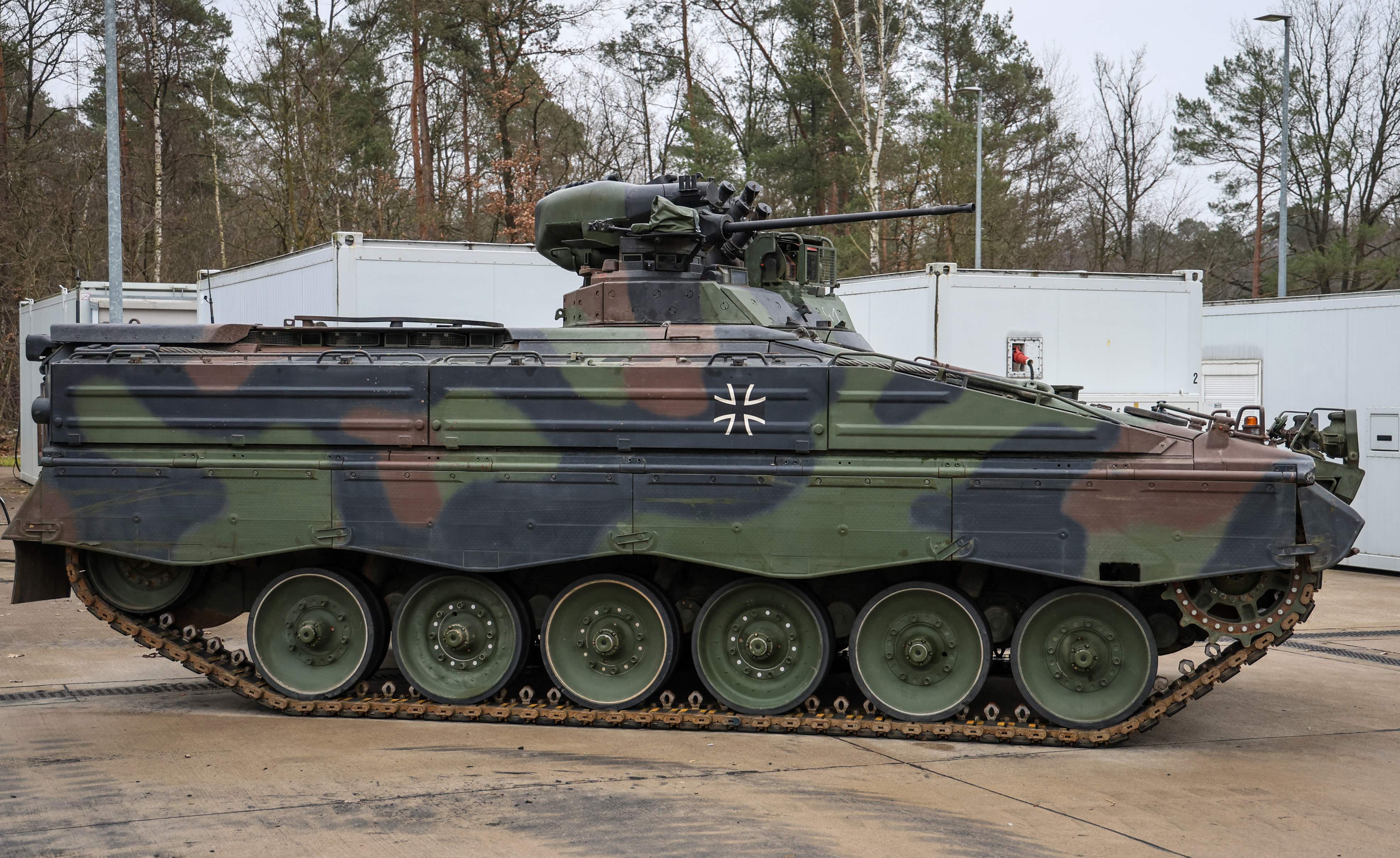 Polandia telah mengirim bantuan berupa Tank Leopard ke Ukraina.
