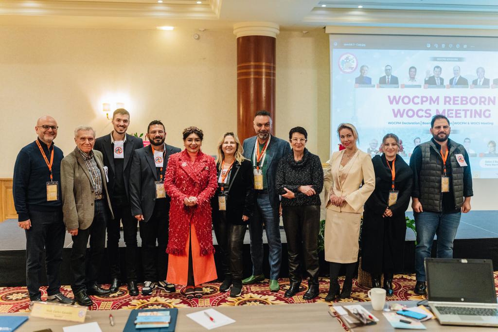 Organisasi WOCPM dan WOCS menggelar pertemuan di Marriott Champs Elysees Hotel, Paris, Prancis, baru-baru ini.