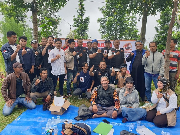 Relawan Anies P-24 Jawa Barat Gelorakan Gerakan Anies Mendesa