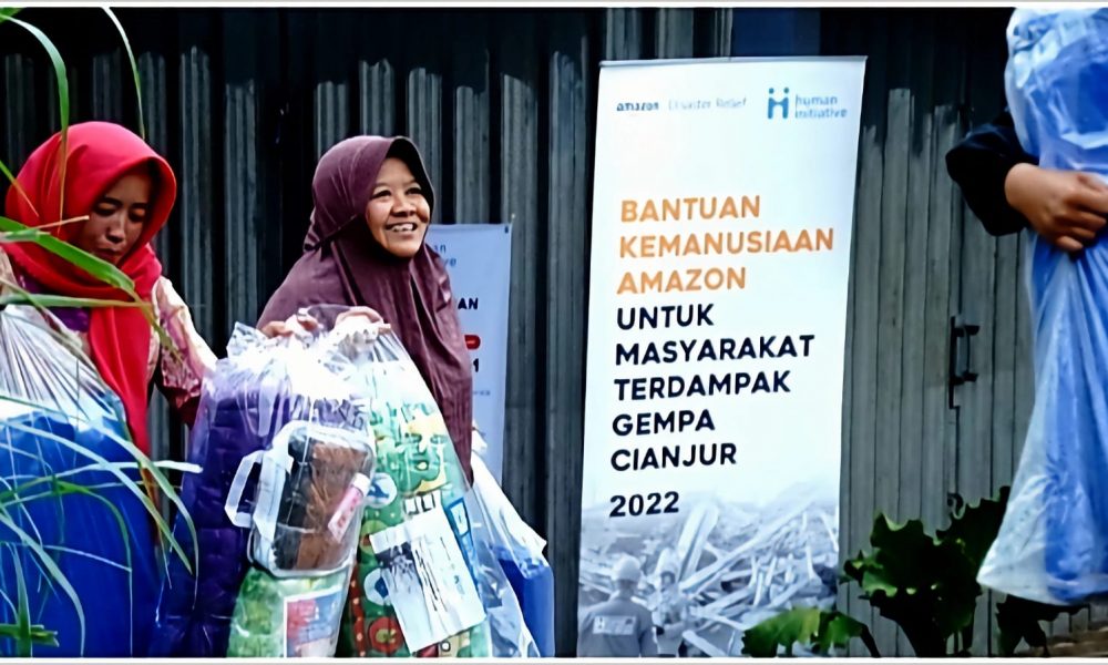 AWS Indonesia dan Human Initiative Wujudkan Harapan Penyintas Gempa Cianjur