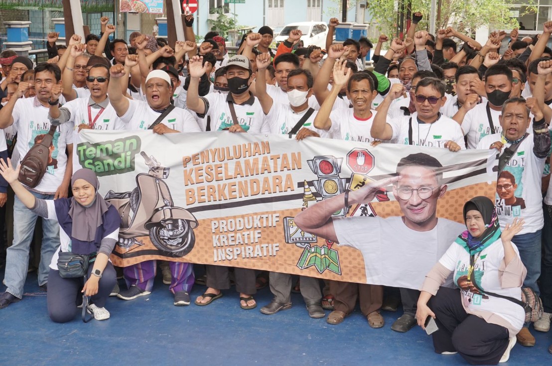 Kegiatan Teman Sandi di Kalsel.