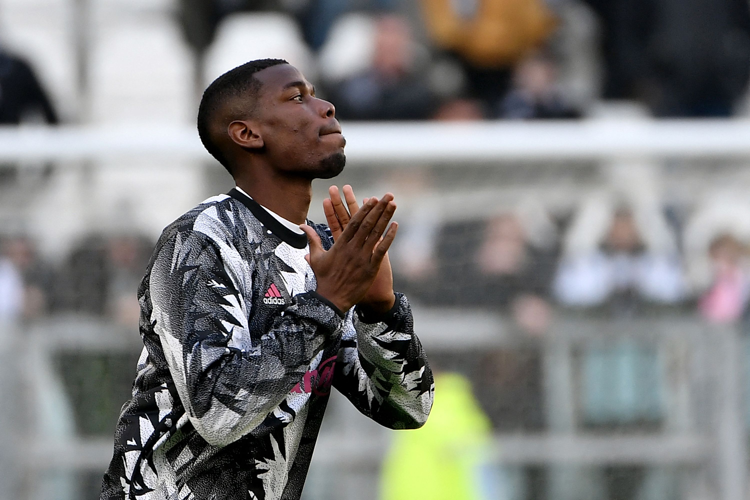 Gelandang Juventus Paul Pogba