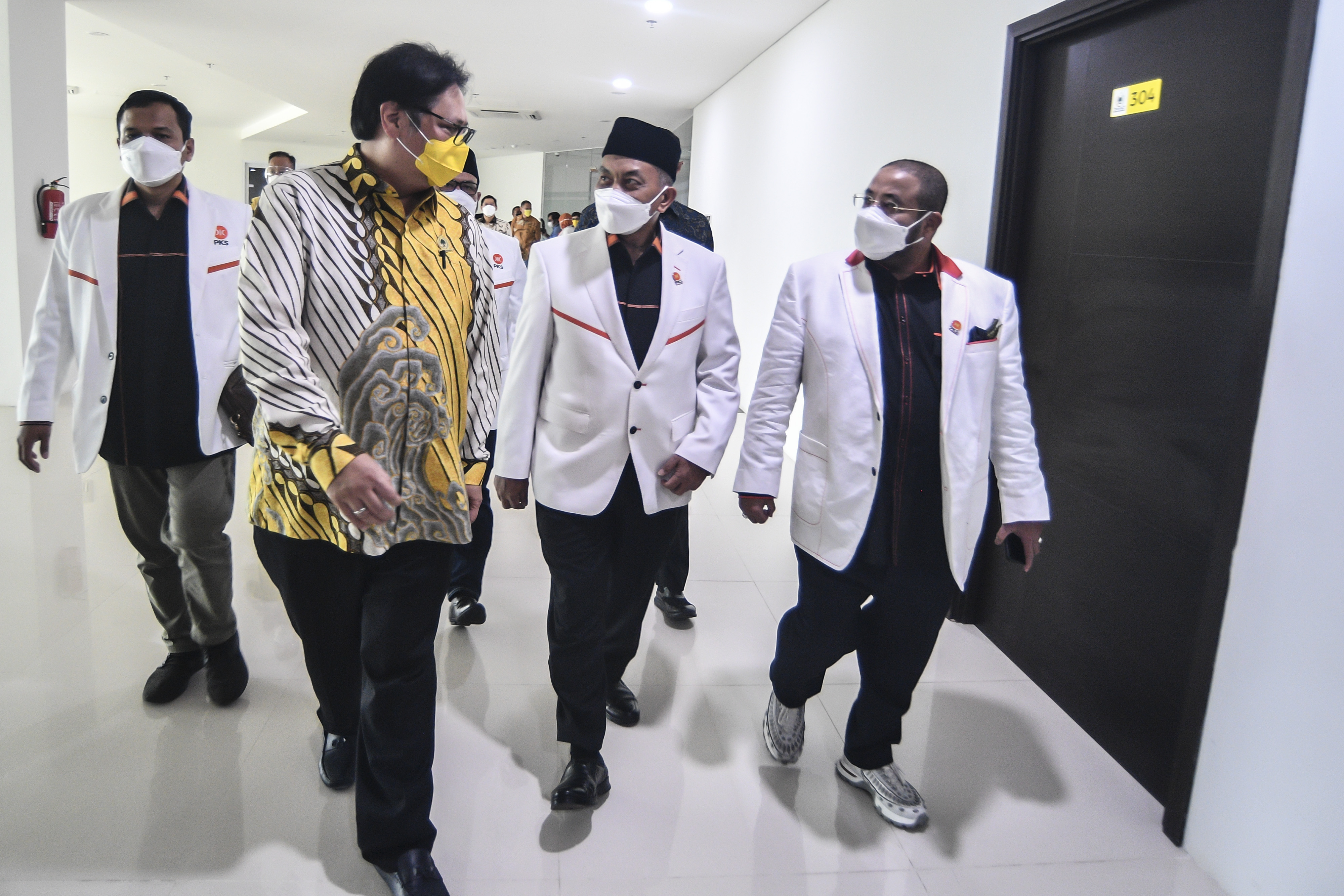 PKS Kunjungi Golkar, Ahmad Doli: Rumah Kami Rumah Indonesia