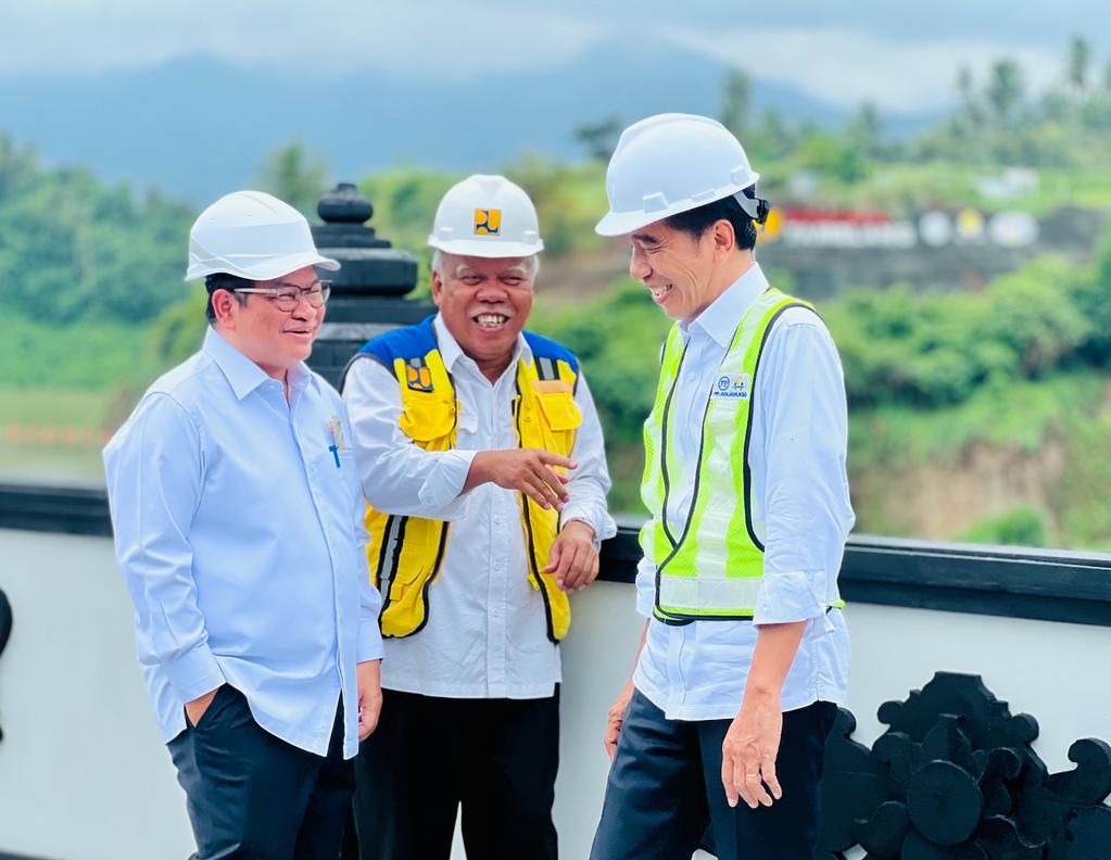 Presiden Resmikan Bendungan Danu Kerthi di Bali