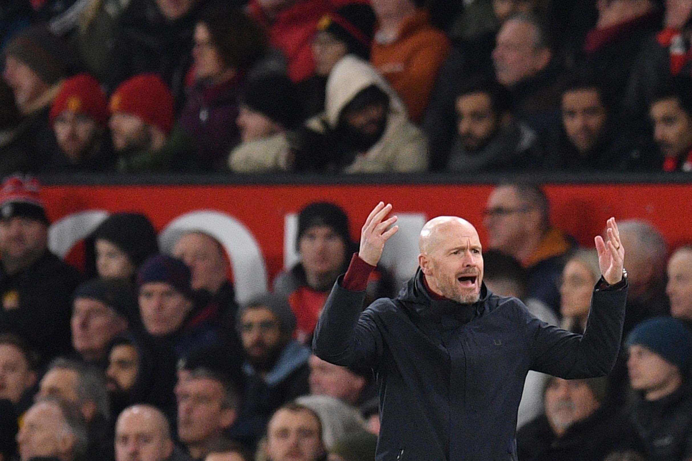 Manajer Manchester United Erik ten Hag