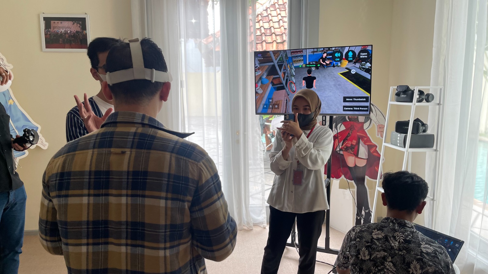 DKV Kalbis Institute Kembangkan Kampus Imersif dan Virtual di Dunia Metaverse Bersama Shinta VR