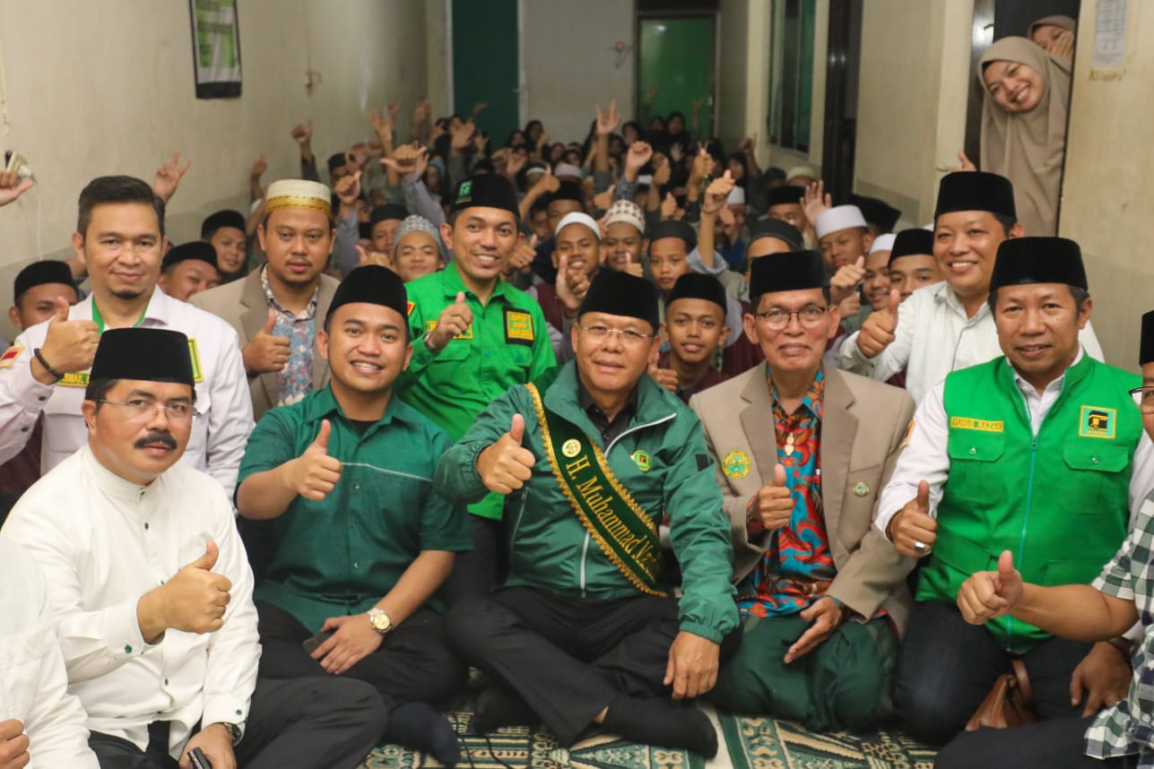 Plt Ketua Umum PPP Muhammad Mardiono mengunjung Ponpes Tilawah dan Tahfidzul Qur’an Yayasan Masjid Taqwa