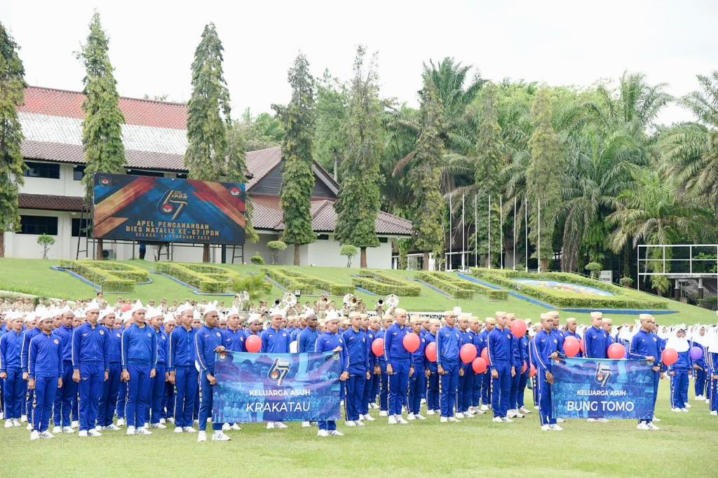 Rangkaian acara menyambut  67 Tahun IPDN.