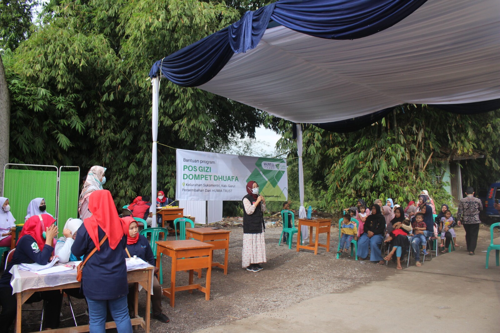 Penjelaasan tentang Pos Gizi bagi masyarakat.