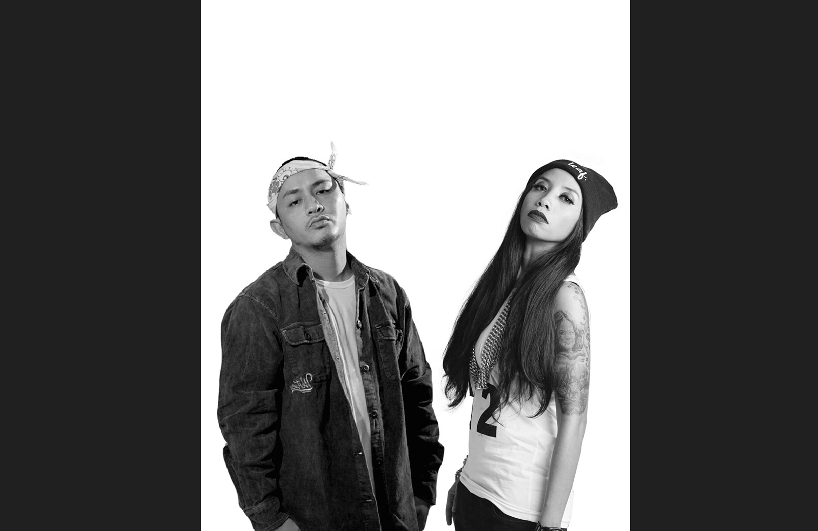 Tuan Tigabelas (kiri) dan Yacko