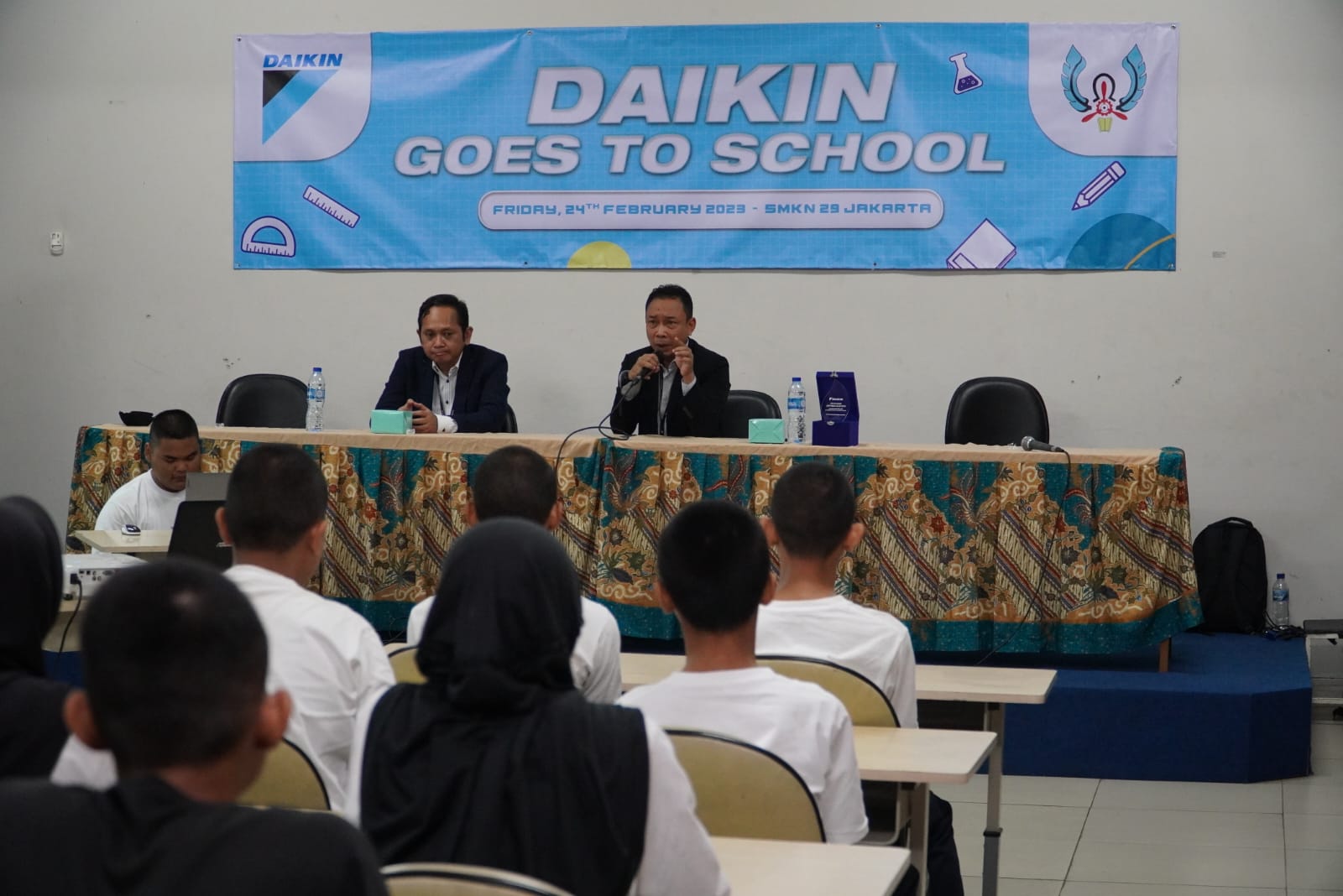 Program DAIKIN Goes to School di SMKN 29 Jakarta