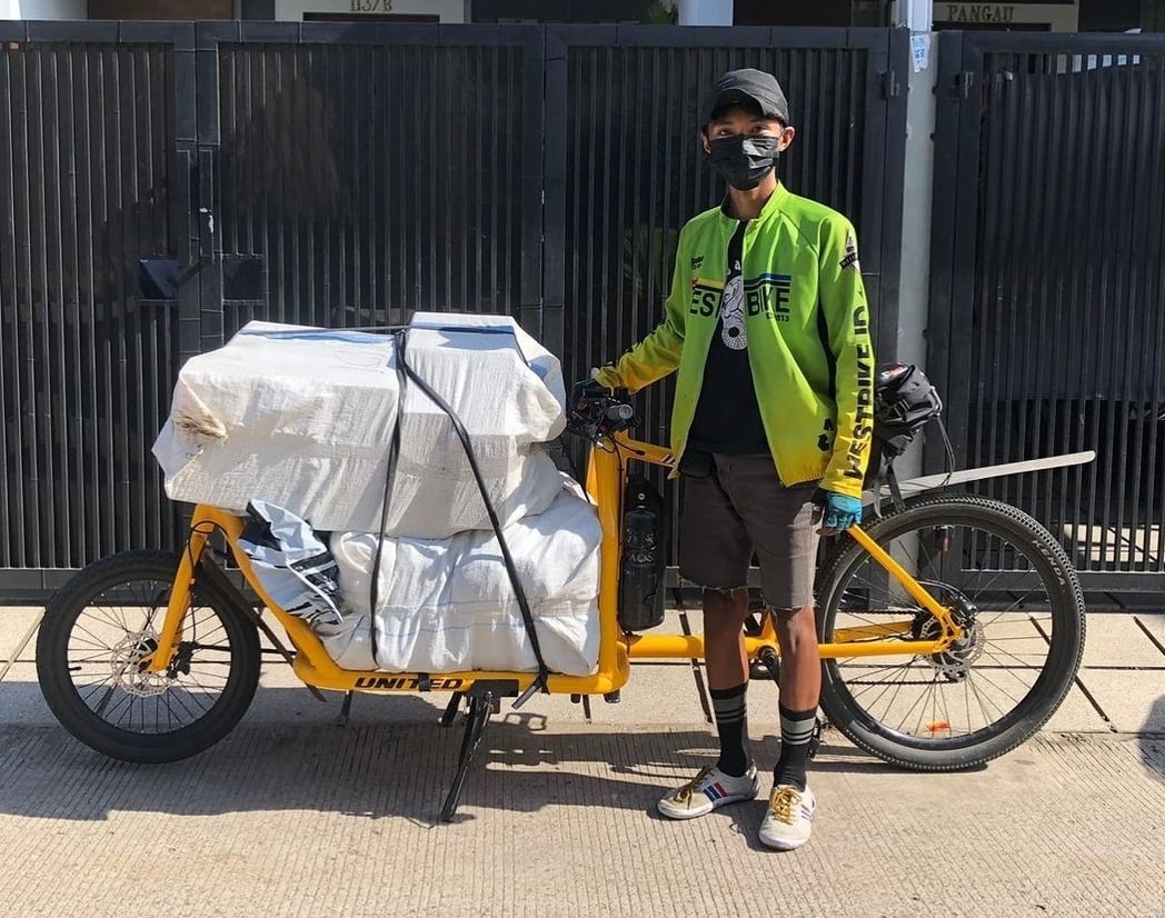 Magna, Sepeda Kargo Elektrik Pertama Produksi Indonesia