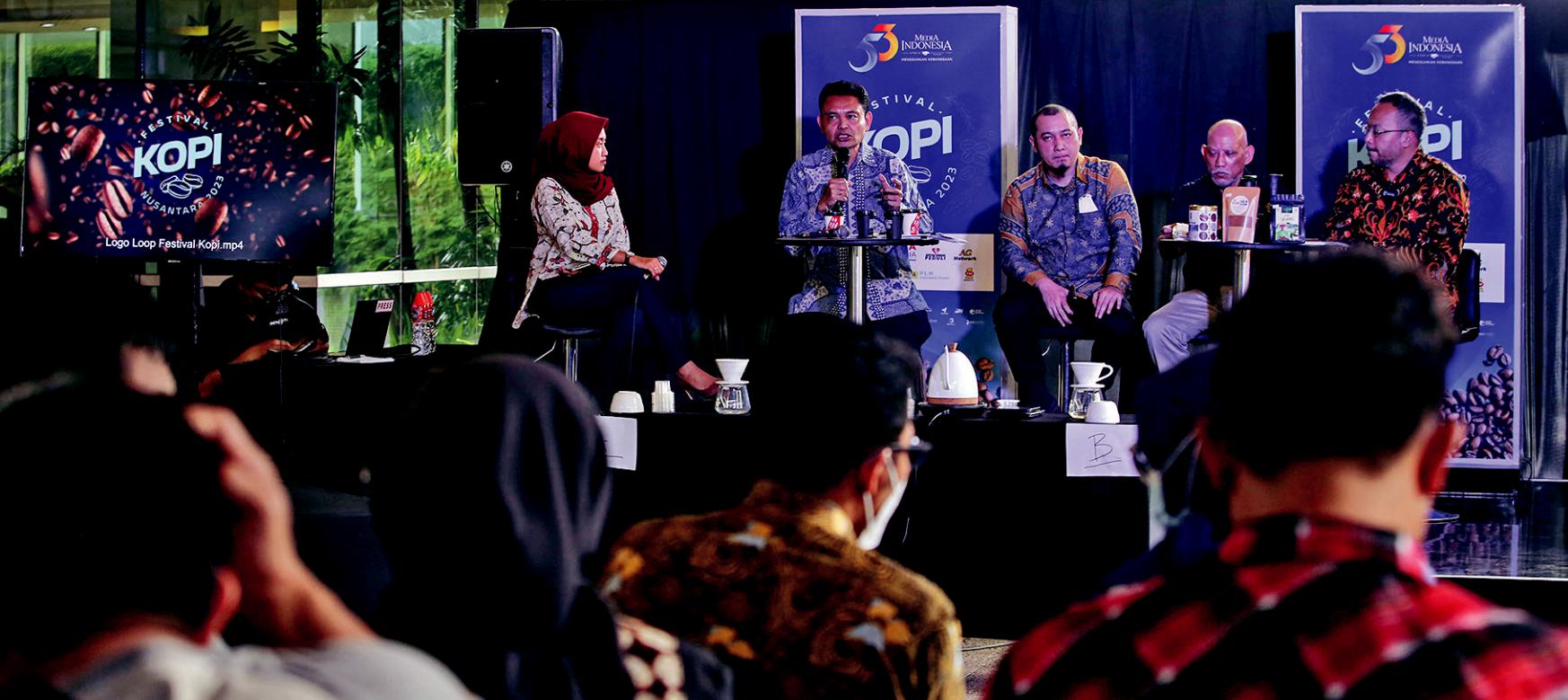 Festival Kopi Nusantara dalam rangka HUT ke-53 Media Indonesia