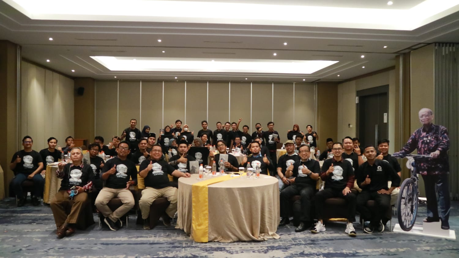 Pundi dan Uhamka menggelar acara mengenang pikiran Buya Syafii Maarif