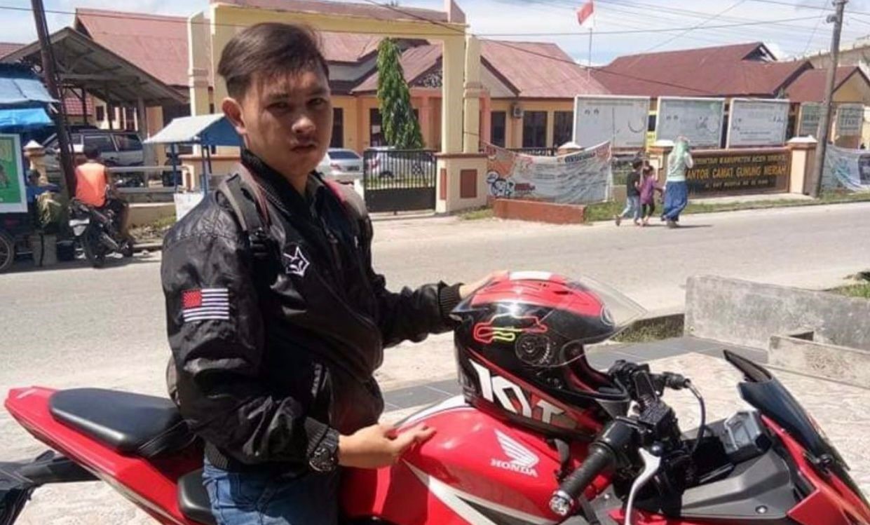 Kreator konten Ar Araafi Azri Nasution atau yang biasa disapa dengan Araafi.