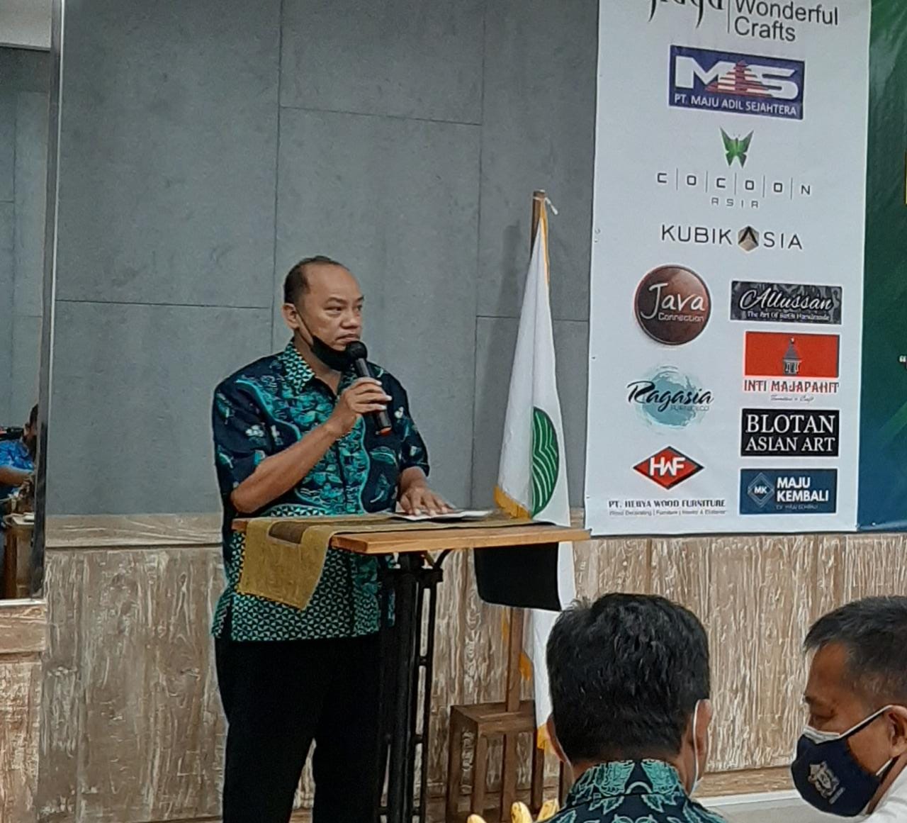 Rian Hermawan, Ketua DPD HIMKI Sleman Raya.