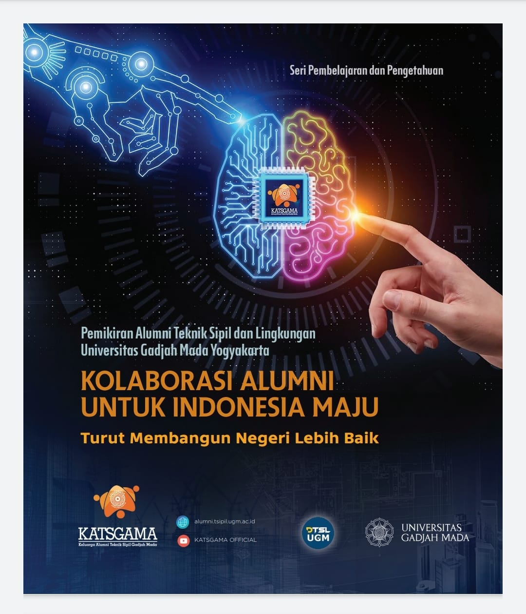  Reuni Akbar Keluarga Alumni Teknik Sipil UGM luncurkan buku, di Sasana Kriya, TMII, Jakarta, Sabtu (18/2/2023)