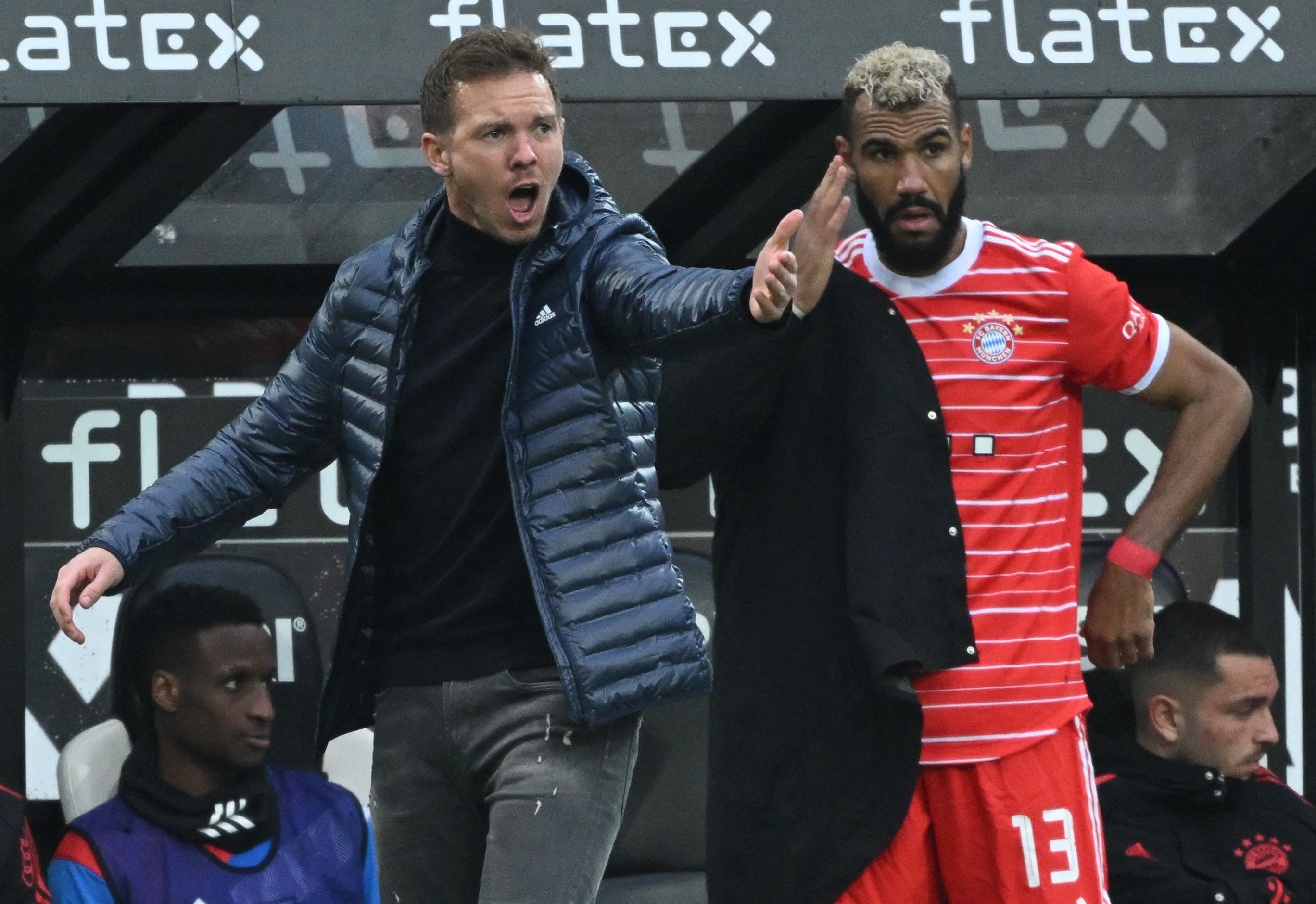 Pelatih Bayern Muenchen Julian Nagelsmann.