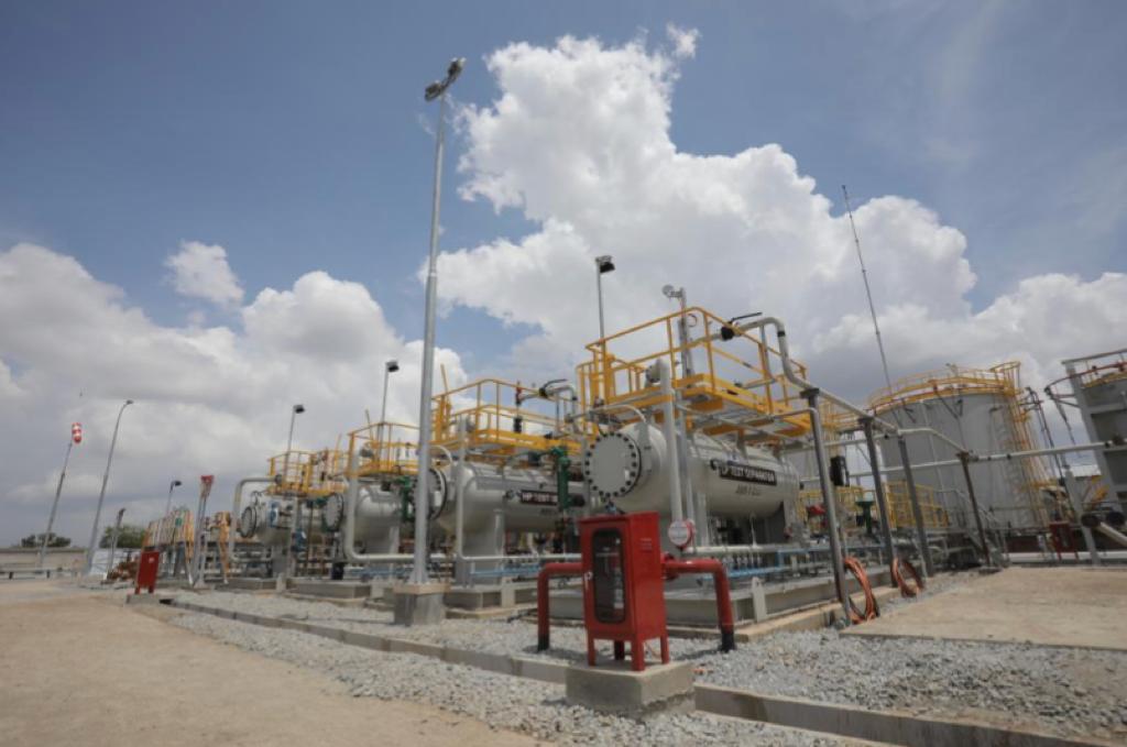 Lapangan ekplorasi migas Pertamina EP Jawa Barat