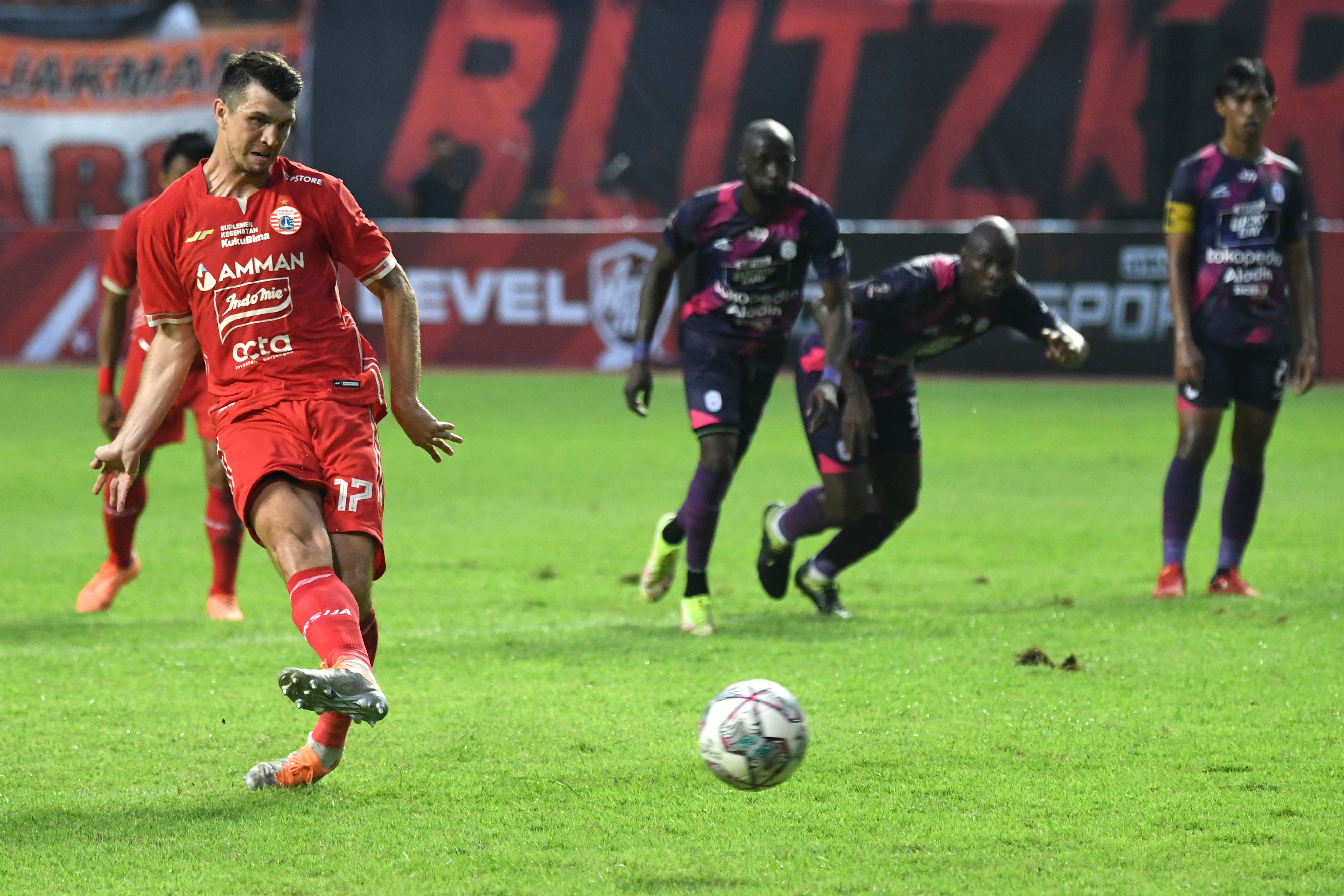 Bekap RANS Nusantara, Persija Kembali Ke Posisi Puncak 