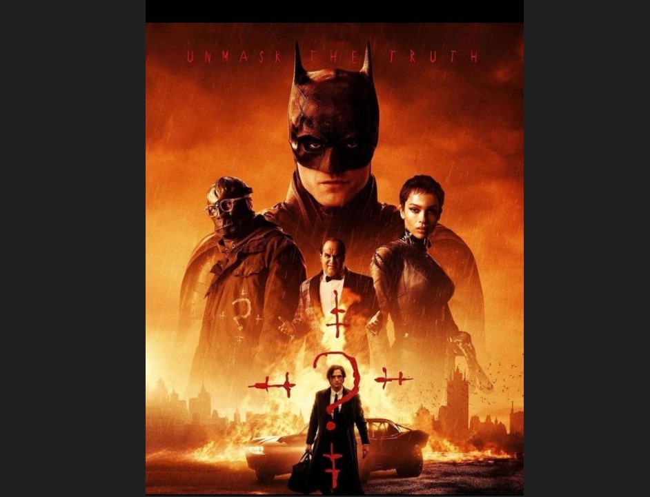Poster film The Batman