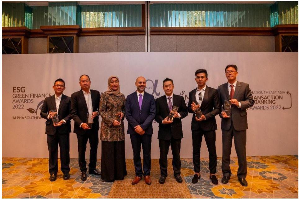 KISI  Raih Penghargaan Penjamin Pelaksana  Penerbitan Sukuk Terbaik 2022