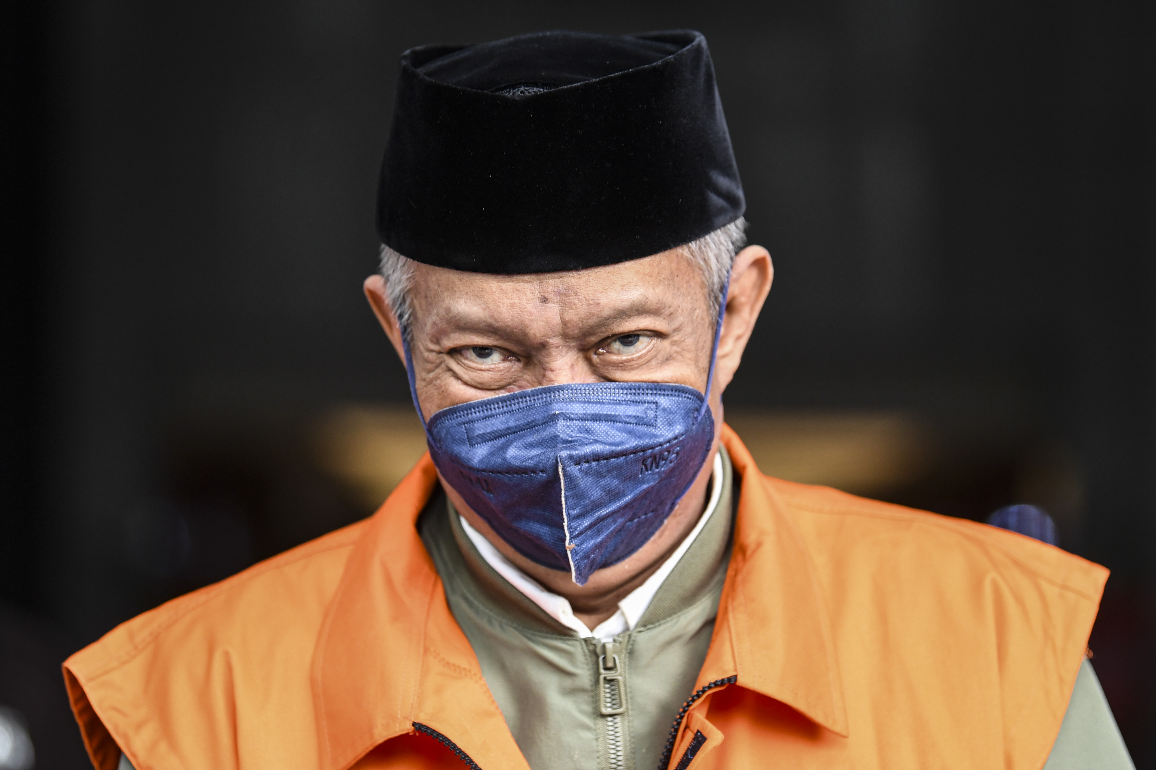 Mantan Wali Kota Yogyakarta Haryadi Suyuti saat diperiksa di Gedung KPK Jakarta, 29 November 2022.