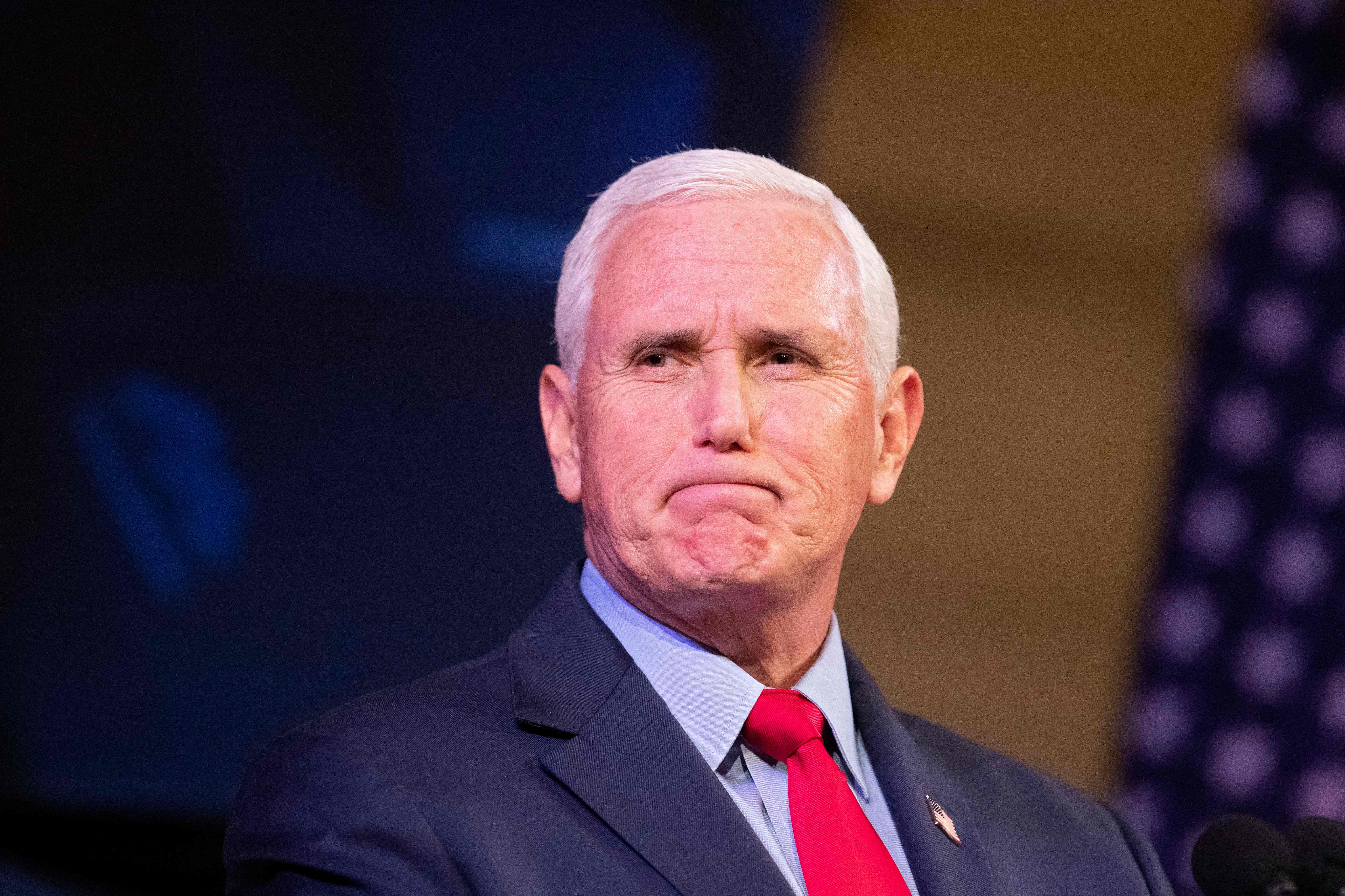 Mantan Wakil Presiden AS Mike Pence