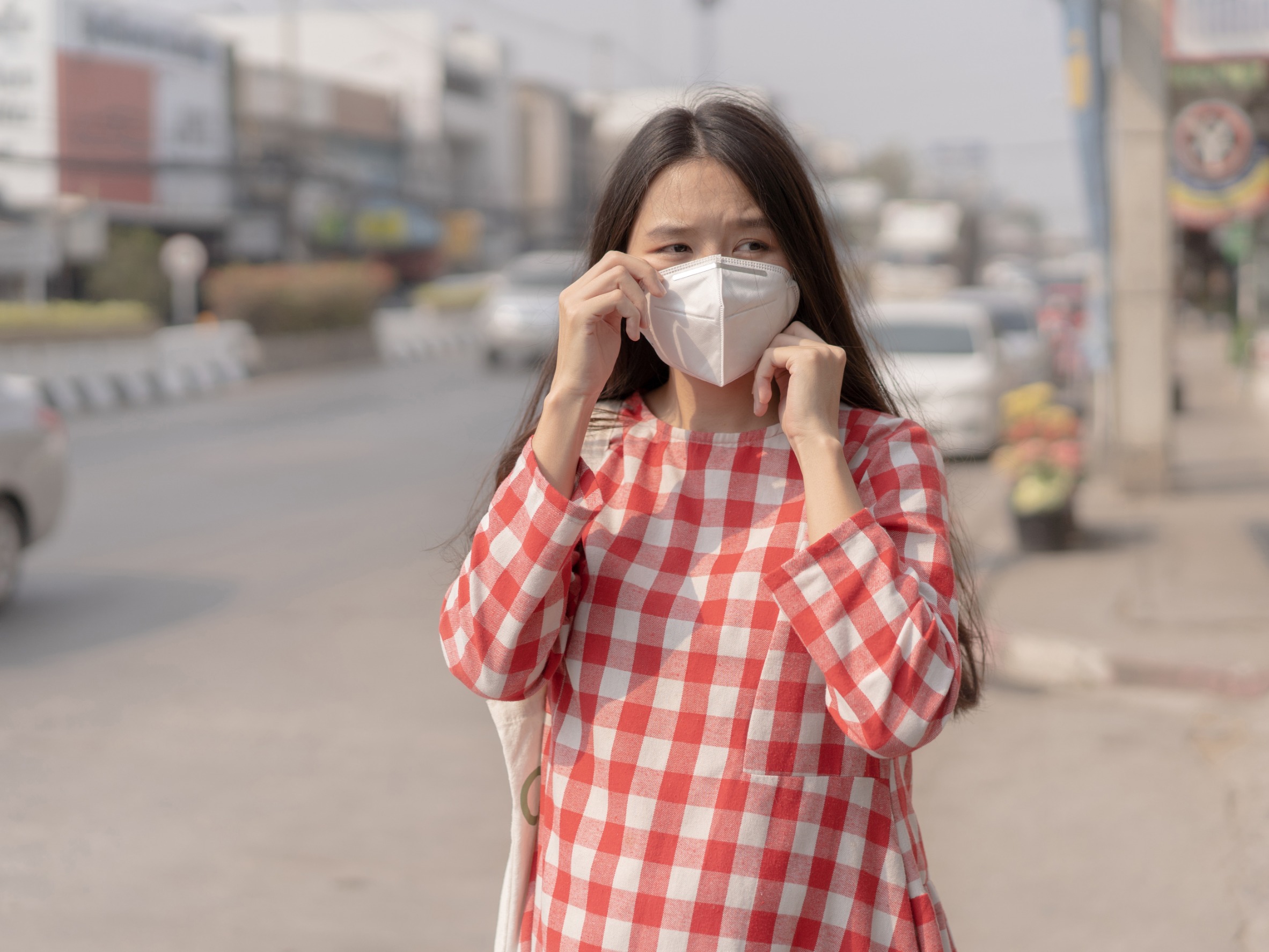 Paparan polusi udara terhadap ibu hamil bisa berisiko bagi janin yang dikandung