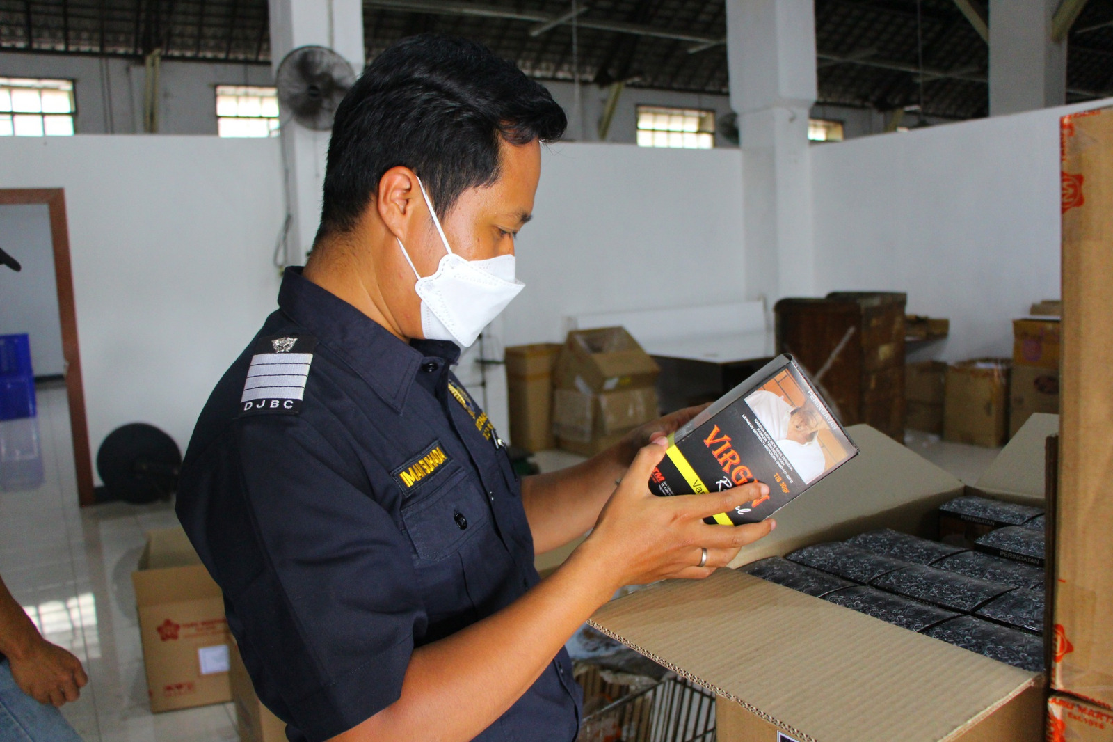 Bea Cukai Lepas Ekspor Tembakau dan Tuna dari Dua Wilayah Ini