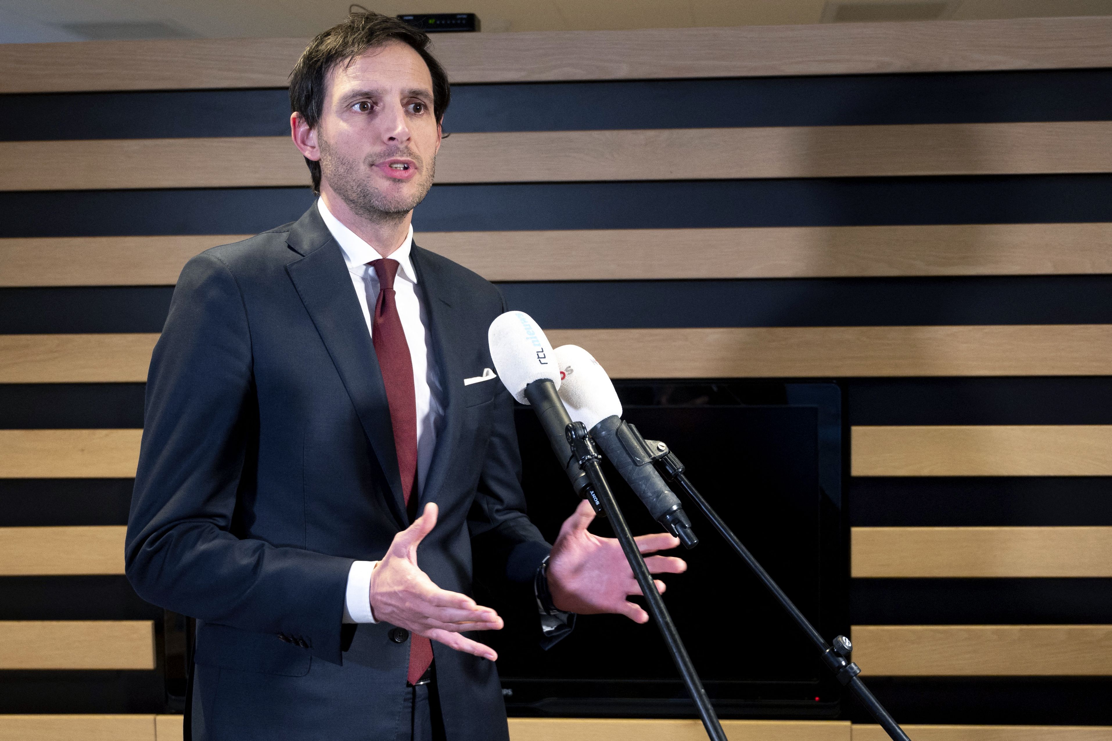 PM Belanda Wopke Hoekstra 