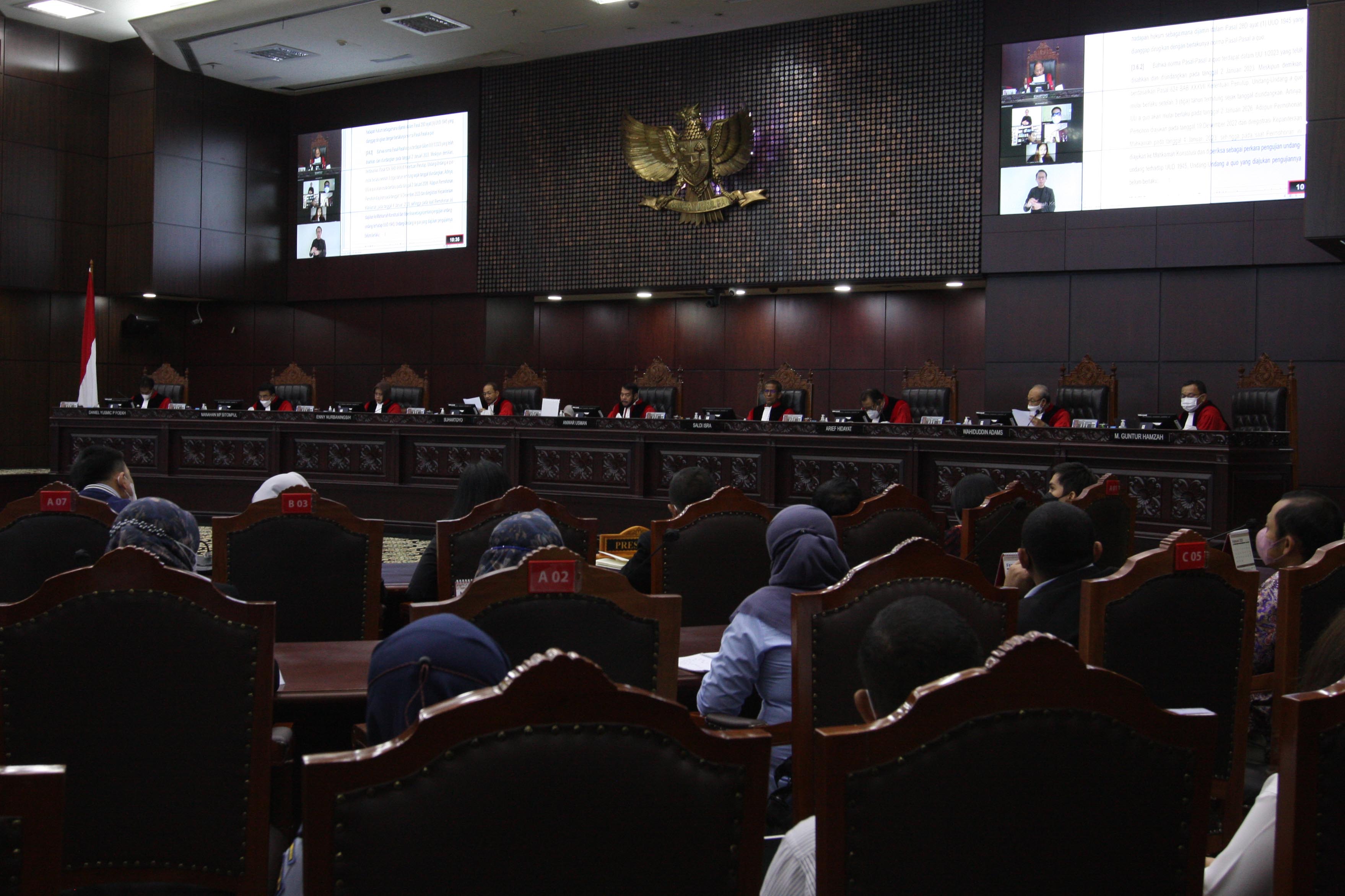 Eks Terpidana Korupsi Bacalon Anggota DPD Buka Suara Soal Putusan MK