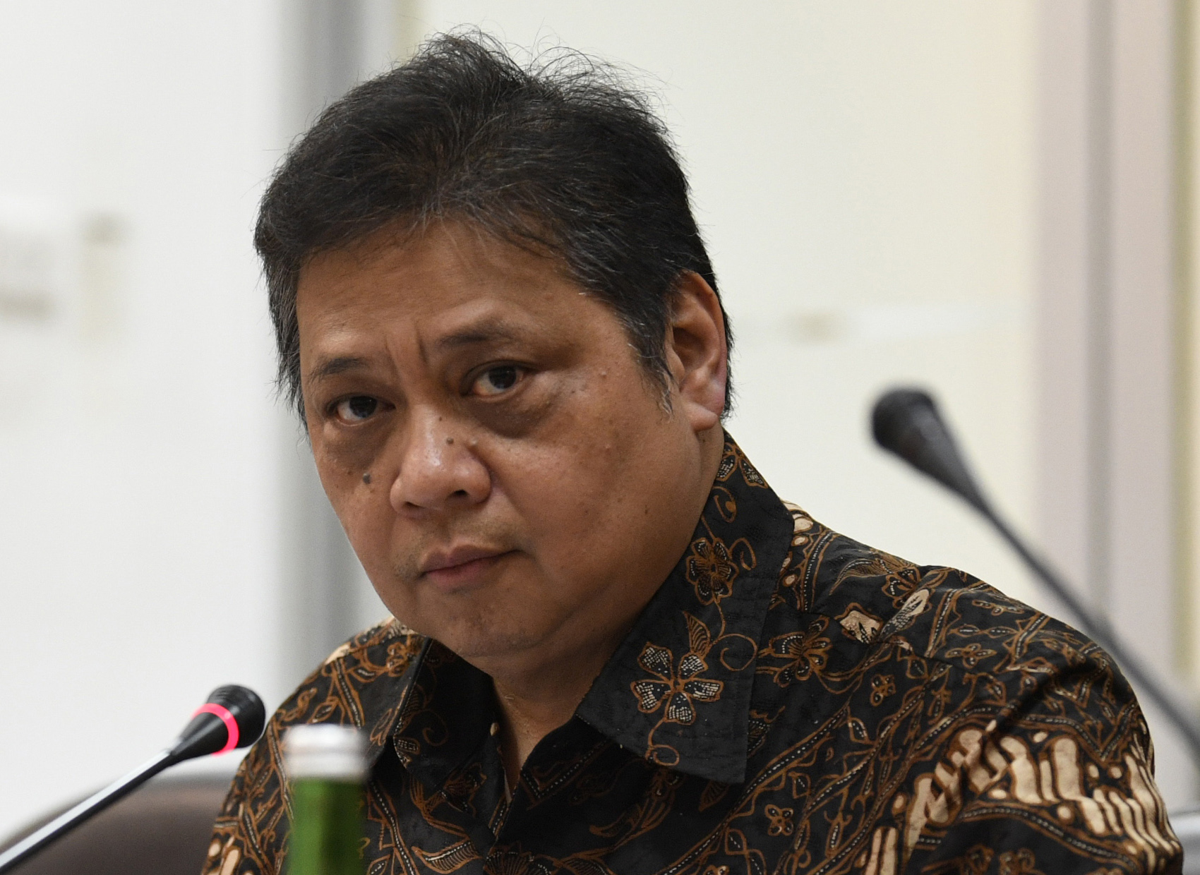 Menteri Koordinator Bidang Perekonomian Airlangga Hartarto