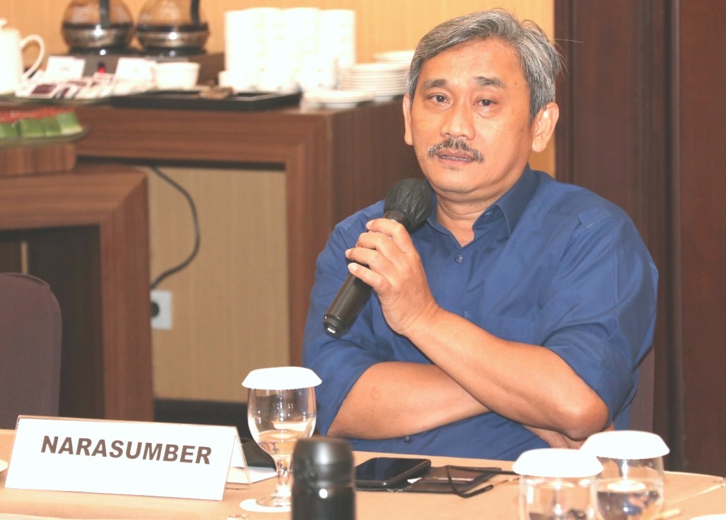 Eko Suprihatno, Editor Harian Media Indonesia