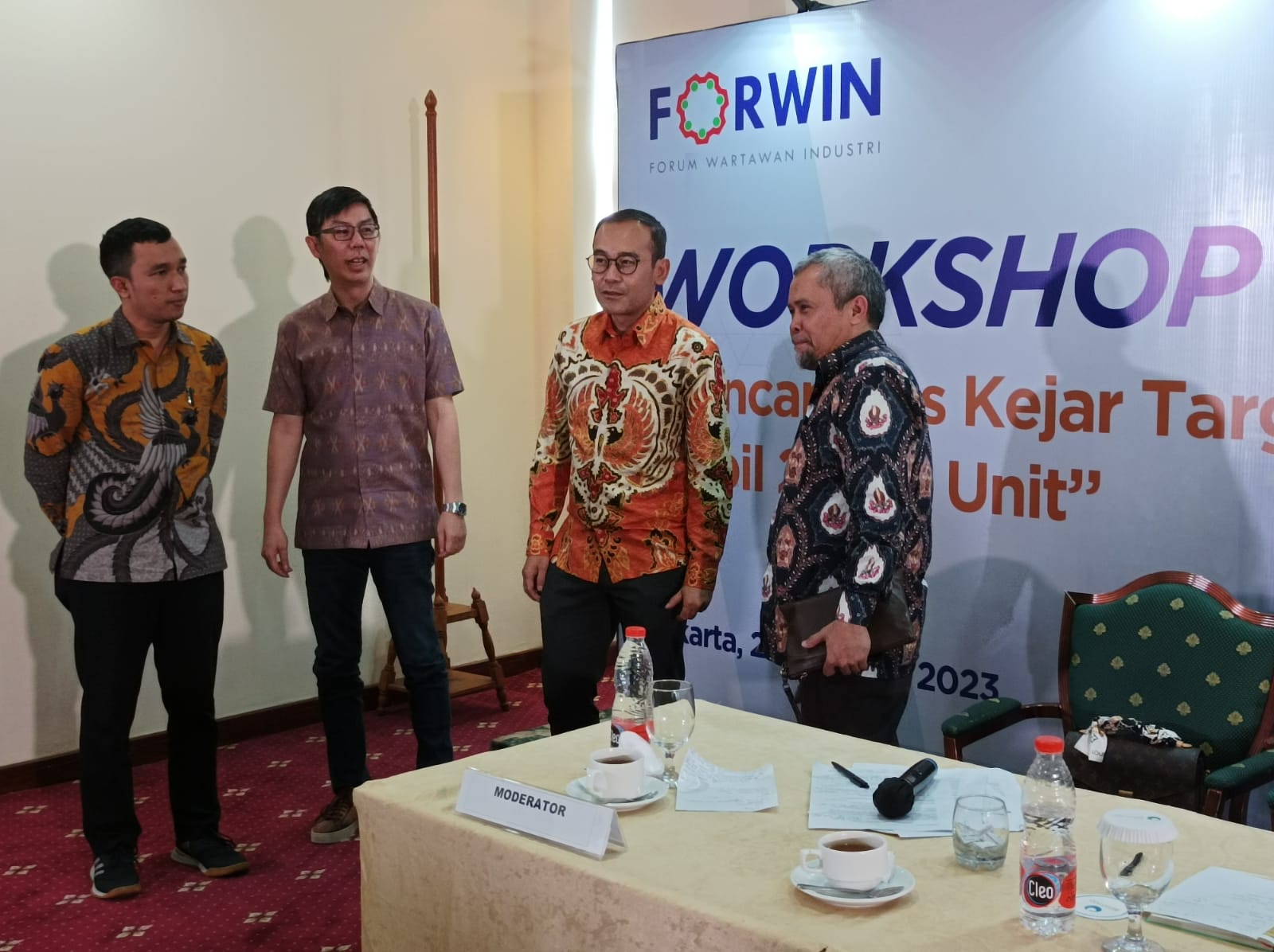 Kemenperin Targetkan Produksi Mobil Pada 2023 Capai 1,6 Juta Unit