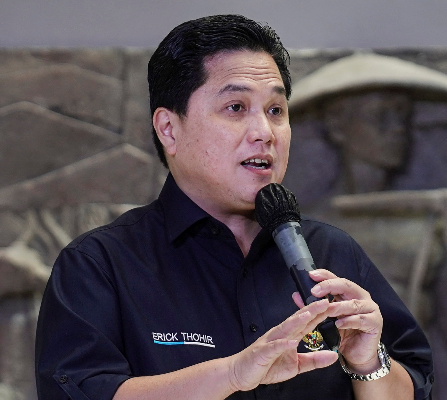 Menteri BUMN Erick Thohir.