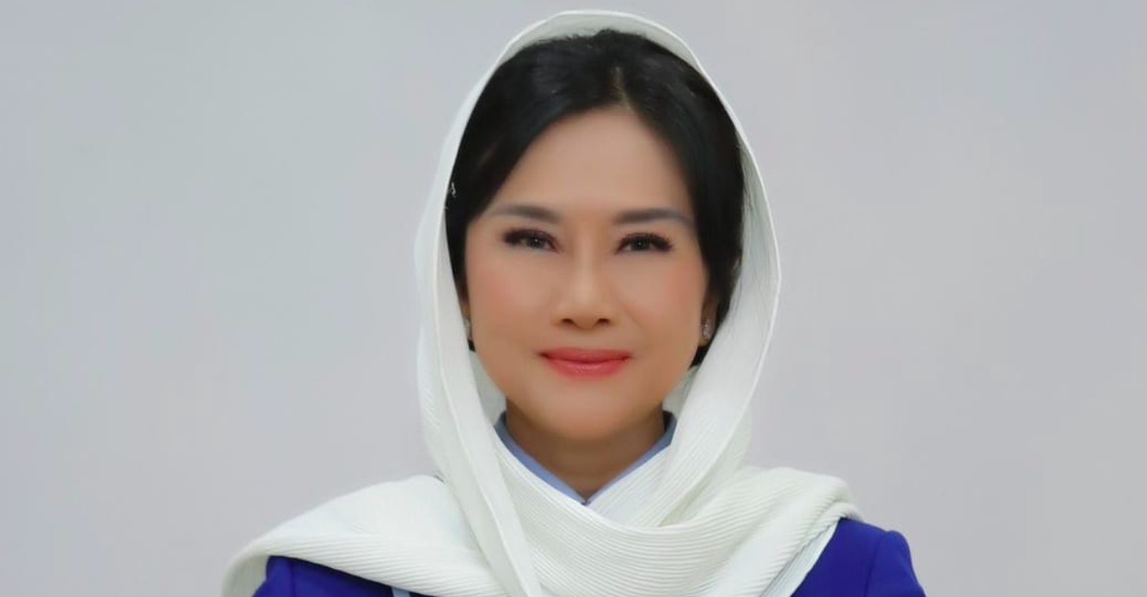 Wakil Ketua Umum DPP Ikatan Wanita Pengusaha Indonesia (IWAPI), Tatyana Sentani Sutara.