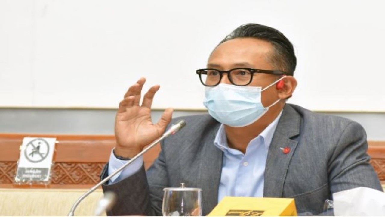 Anggota Komisi I DPR RI Junico Siahaan. 