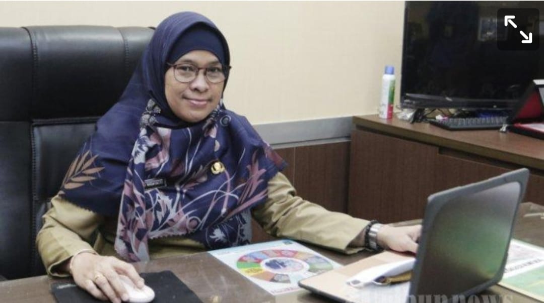 Kepala Dinas Kependudukan dan Pencatatan Sipil (Dispendukcapil) Kota Depok Nuraeni Widayatti