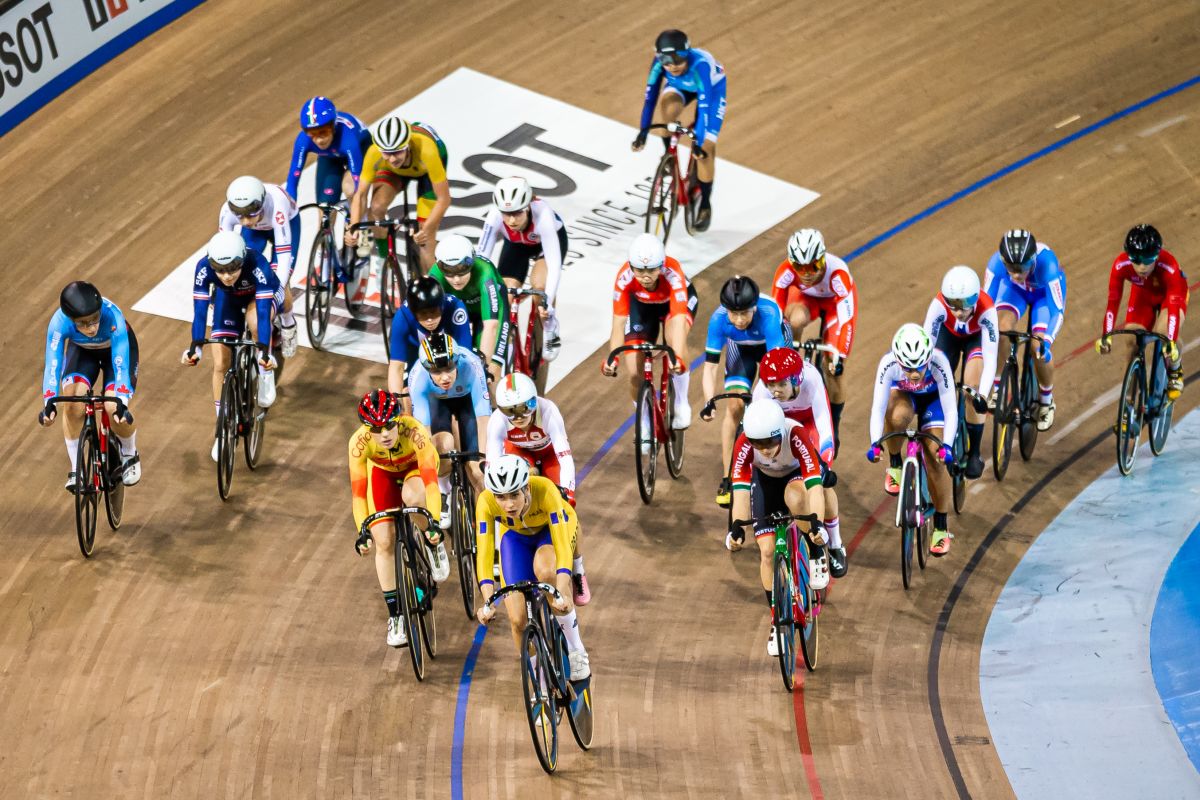 Event UCI Track Nation Cup 2022.