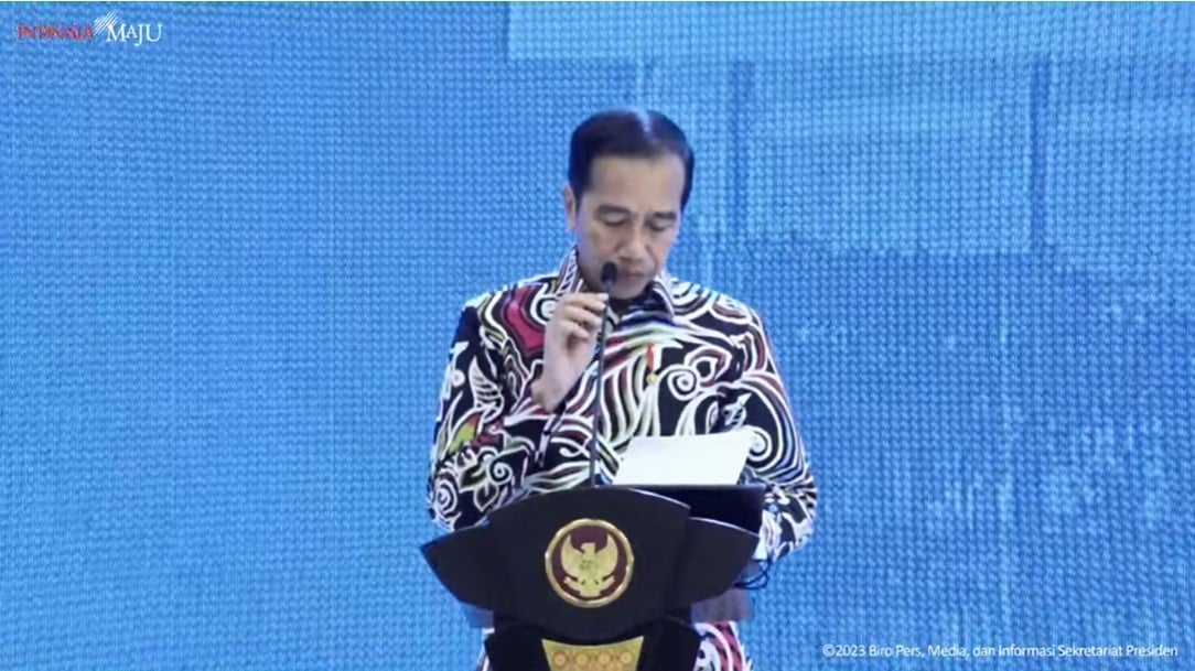Presiden Joko Widodo