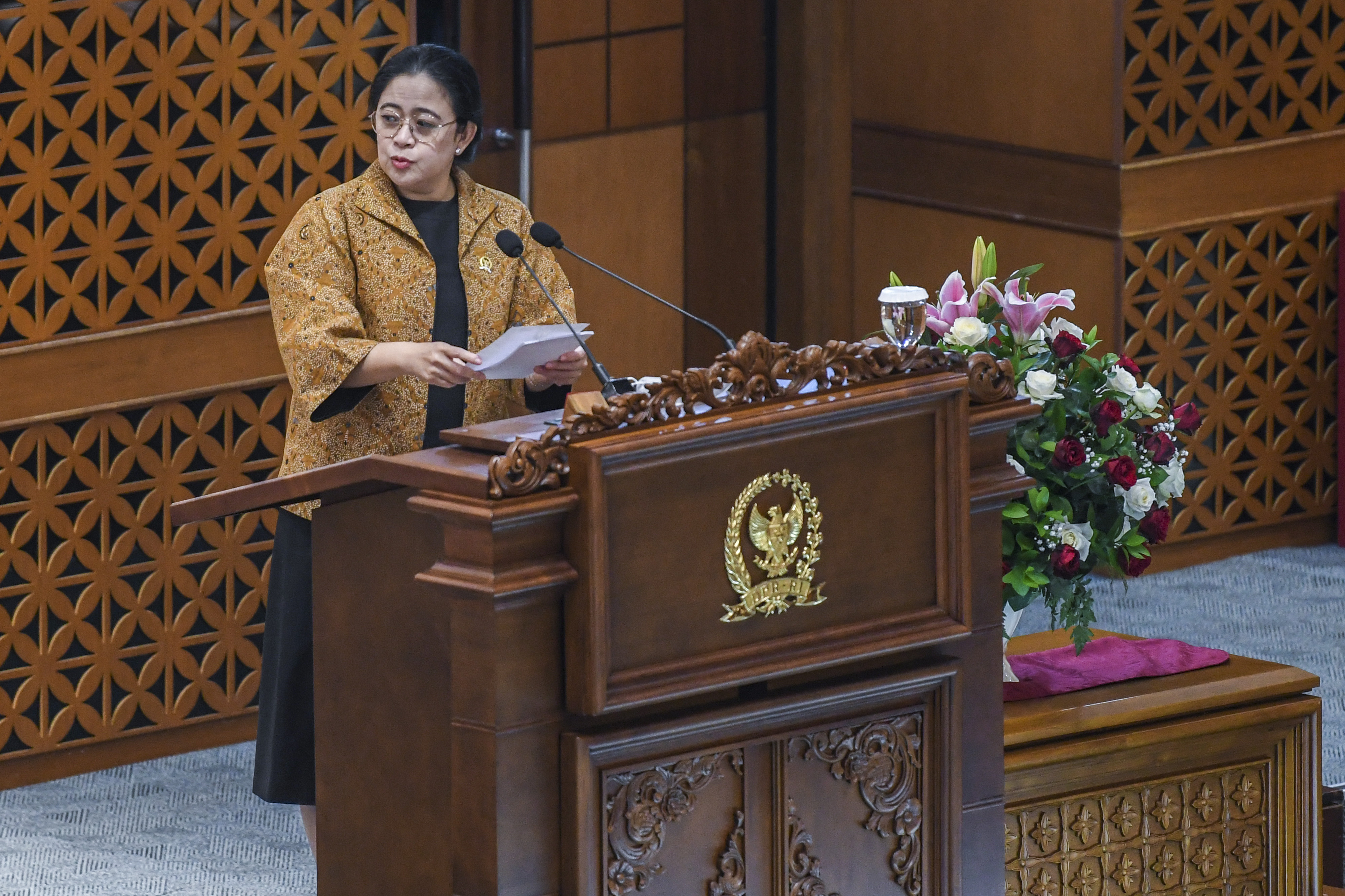 Ketua DPR Puan Maharani