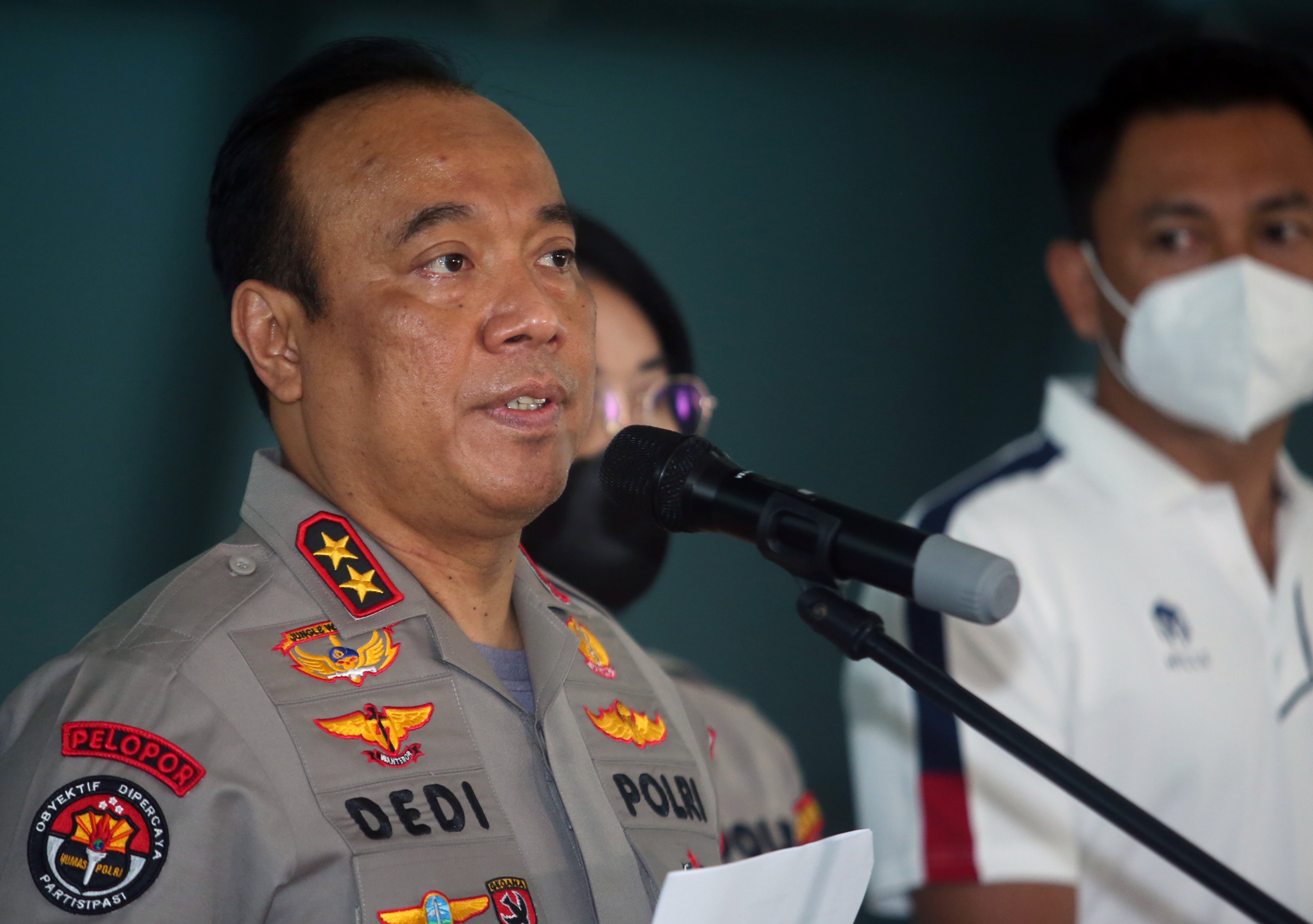 Kadiv Humas Polri Irjen Dedi Prasetyo.