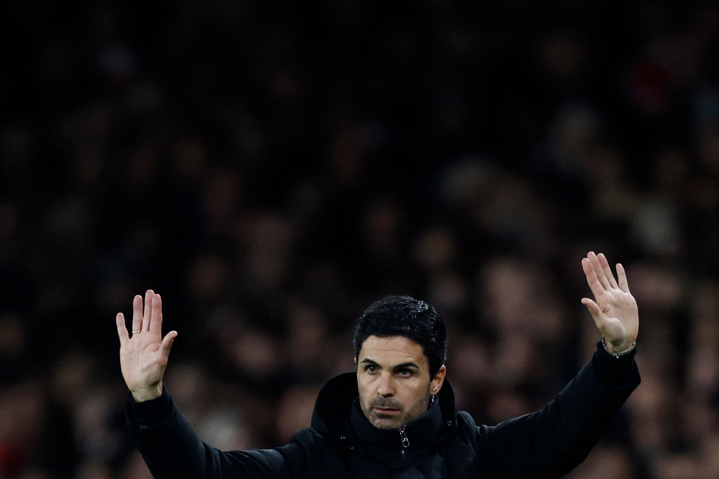 Pelatih Arsenal Mikel Arteta