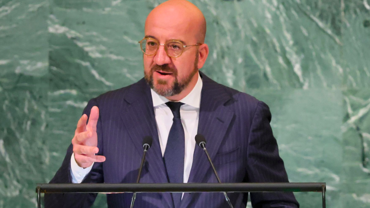 Kepala Uni Eropa Charles Michel.