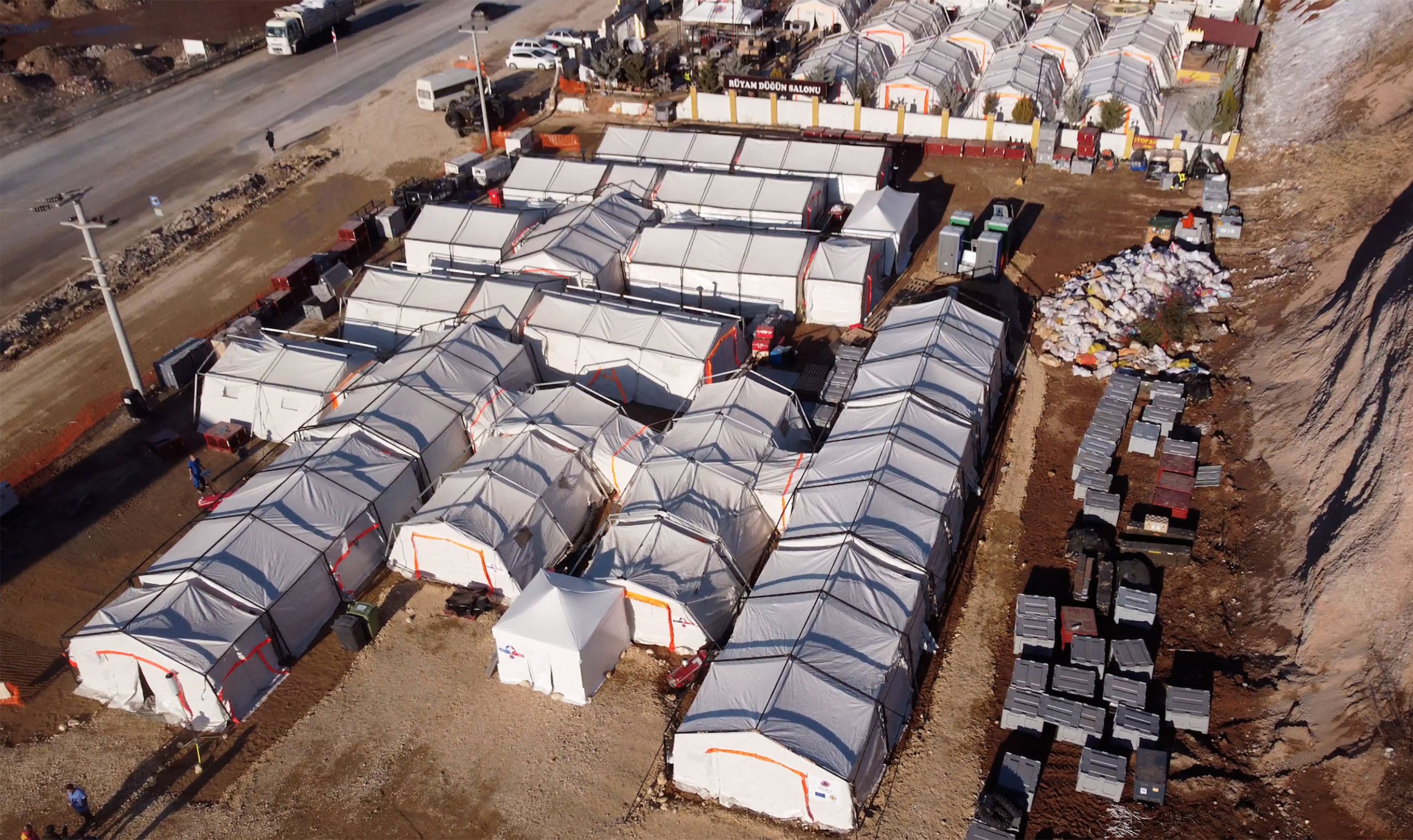 RS Lapangan di Turki